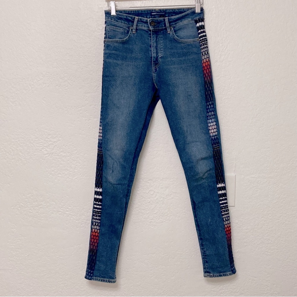 Levi's Made and Crafted Japanese 721 High Rise Skinny, Size 28/30